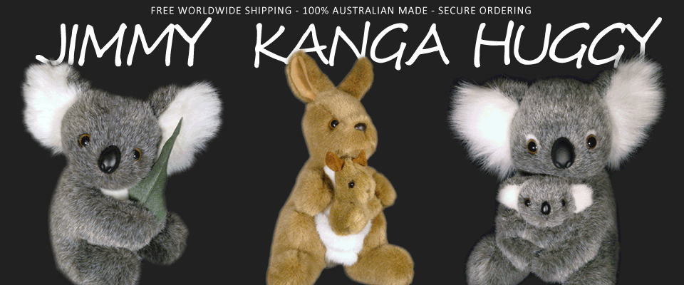 Jimmy the koala and our other toys